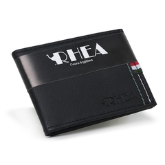 Kit 12 Carteiras Couro Slim Pequena Rhea Bandeirinha Rfe 040 - comprar online