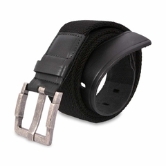 Cinto Social Masculino Elastico Ponteiras de Couro Barato Oferta na internet