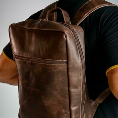 Mochila em Couro Legitimo - comprar online