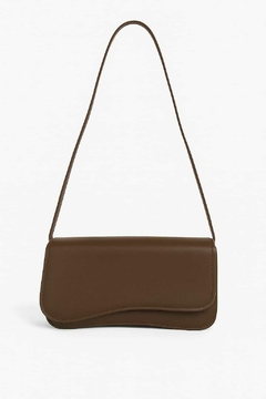 Bolsa Feminina Baguete de Ombro Boho Chic Festa - LOJA RHEA