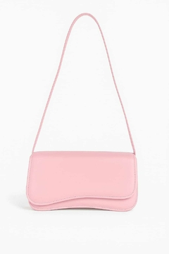 Imagem do Bolsa Feminina Baguete de Ombro Boho Chic Festa