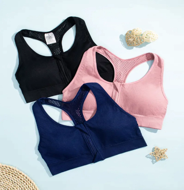 1X934258W Tops deportivos 3 piezas