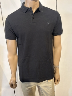Polo Pique Wrangler Ss