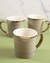 Mug stripes beige - comprar online
