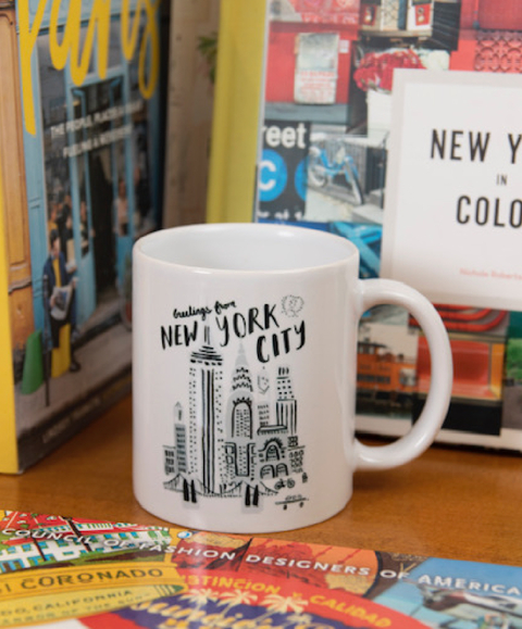Taza travel New York / London