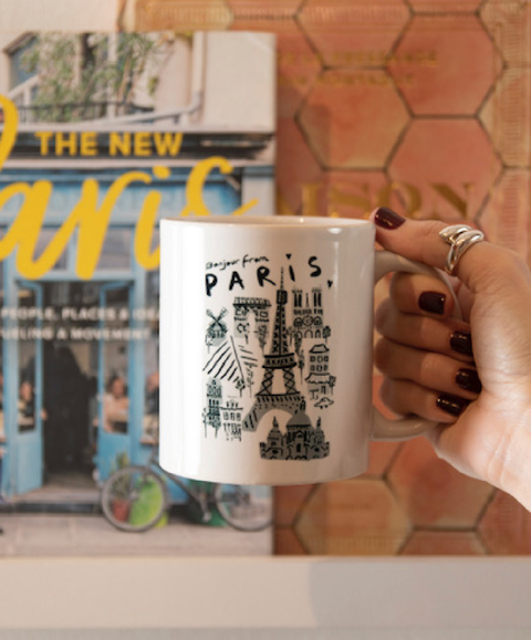 Taza travel Paris / Roma