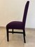 Silla tapizada con patas de Paraíso - tienda online