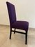 Silla tapizada con patas de Paraíso - Luli Cassio Muebles s.r.l.