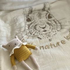 Sleepie + muñequito ardillita - comprar online