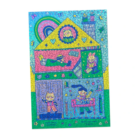 Planchita casa 10x15cm