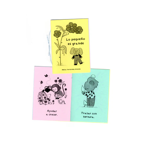 Fanzine lo pequeño es grande - comprar online