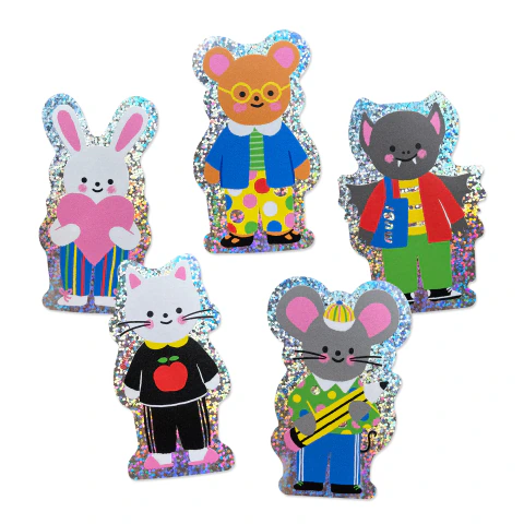 Pack 5 stickers ternurines
