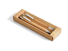 SET DE BOLIGRAFO Y LAPIZ MECANICO EN BAMBU - comprar online