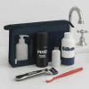 BOLSO ORGANIZADOR PORTA COSMETICOS AZUL MARINO