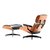 Poltrona Eames and Ottoman