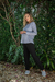 PIJAMA MATERNAL CON CINTURA CANDELA (21136)