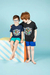 PIJAMA EN MODAL CUBO MAGICO (22057)