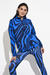 DIZZI PRINT BUZO C/CIERRE (20305-078) - comprar online