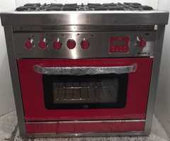 COCINA VINTAGE TOUCH 900 B-C900-1070 ROJA OUTLET - comprar online