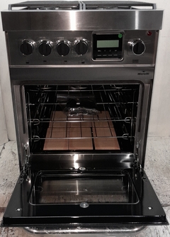 COCINA 550 VINTAGE TOUCH B-C550-1035 NEGRA OUTLET - Mondo Chef