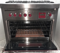 COCINA VINTAGE TOUCH 900 B-C900-1070 ROJA OUTLET - Mondo Chef