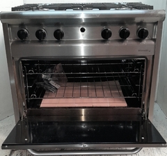 COCINA FORZA 900 PUERTA DE ACERO C-C900-1052 OUTLET - Mondo Chef