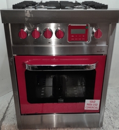 COCINA 600 VINTAGE TOUCH C-C600-1030 ROJA OUTLET - comprar online