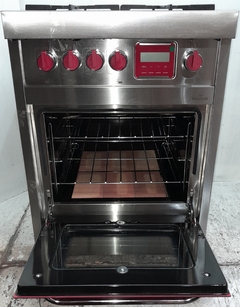 COCINA 600 VINTAGE TOUCH C-C600-1030 ROJA OUTLET - Mondo Chef