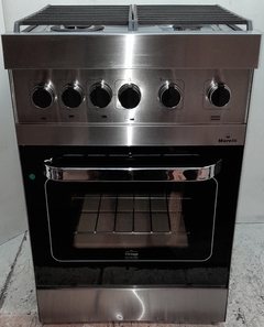 COCINA 550 VINTAGE B-C550-1033 NEGRA OUTLET - comprar online