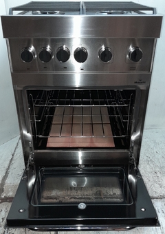 COCINA 550 VINTAGE B-C550-1033 NEGRA OUTLET en internet