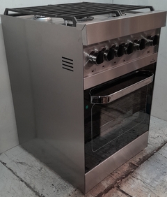 COCINA 550 VINTAGE B-C550-1033 NEGRA OUTLET - Mondo Chef