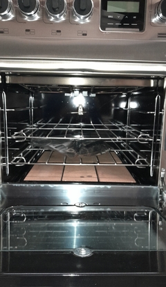 COCINA 550 VINTAGE TOUCH C-C550-1054 NEGRA OUTLET - Mondo Chef