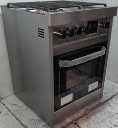 COCINA 600 VINTAGE TOUCH B-C600-1051 NEGRA OUTLET - Mondo Chef