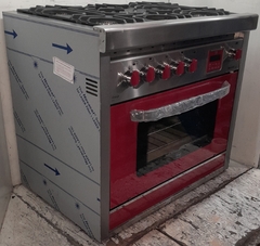 COCINA VINTAGE TOUCH 900 B-C900-1070 ROJA OUTLET en internet