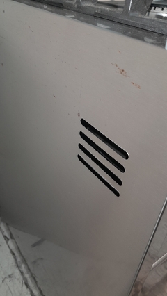 COCINA FORZA 900 PUERTA DE ACERO C-C900-1052 OUTLET en internet