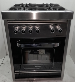 COCINA 600 VINTAGE B-C600-844 NEGRA OUTLET - comprar online