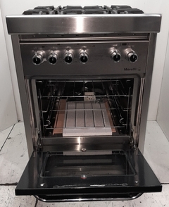 COCINA 600 VINTAGE B-C600-844 NEGRA OUTLET - Mondo Chef