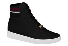 TÊNIS VIZZANO CANO ALTO - PRETO