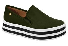 TÊNIS VIZZANO FLATFORM PRETO - NOBUK