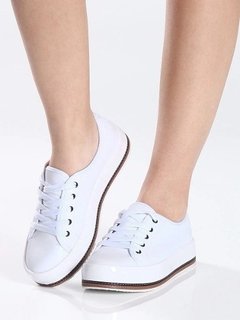 Tênis Feminino Beira Rio Plataforma Flatform 41941102 Oferta - comprar online