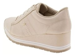 Tênis Feminino Snaker Dakota Platafirma - G0911 Promoção