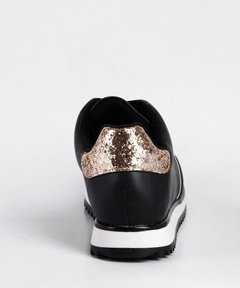 Tênis Feminino Casual Glitter Tratorado Vizzano 1234118 na internet