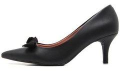 Sapato Vizzano Scarpin Salto Alto Bico Fino 1185102 Promoção - loja online