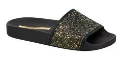 Chinelo Slide Moleca Laço Feminino Camurça Sued 5414104 Prom - Dkcalçados