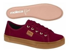 Tênis Moleca Feminino Casual Camurça Suede 5672.100 Promoção - comprar online