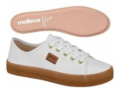 Tênis Moleca Feminino Casual Nobuk Camurça 5672100 Promoção