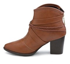 Bota Feminina Beirario Salto Bico Fino Beira Rio 9042209 - loja online