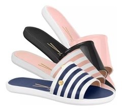Chinelo Sandália Vizzano Feminino Slide Listra Verão 6363105