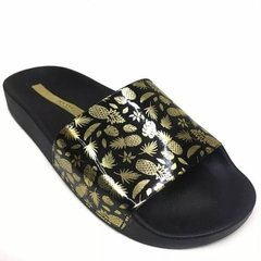 Chinelo Sandália Feminino Slide Moleca Tropical 5414100 Promoção - loja online