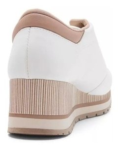 Tênis Feminino Dakota Flatform Sneakers Branco G0531 Oferta - loja online